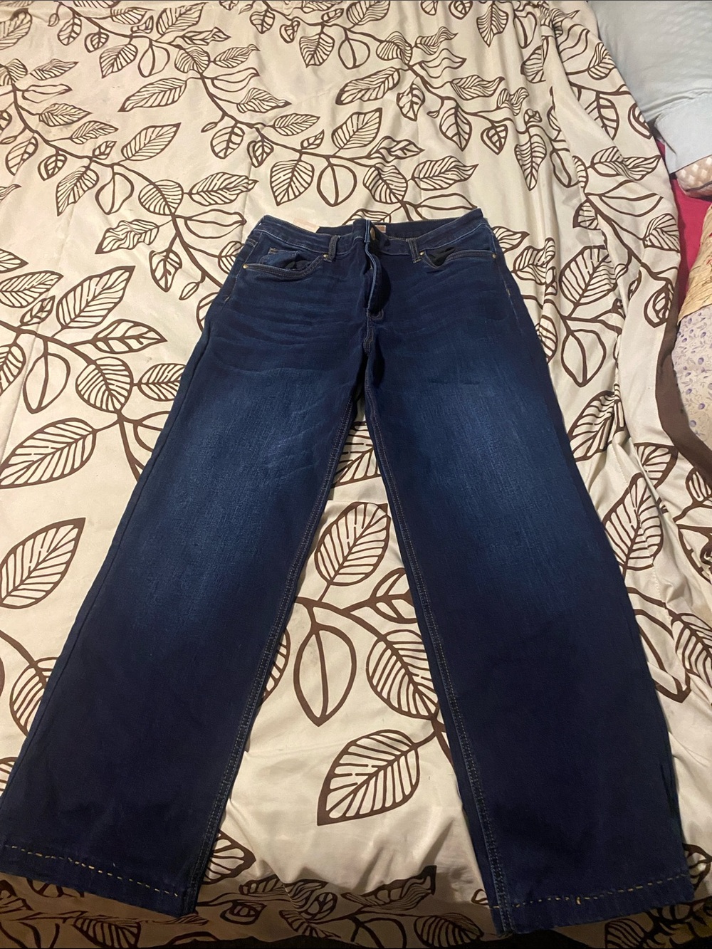 Target Women’s Dark Blue Boot Cut Jeans